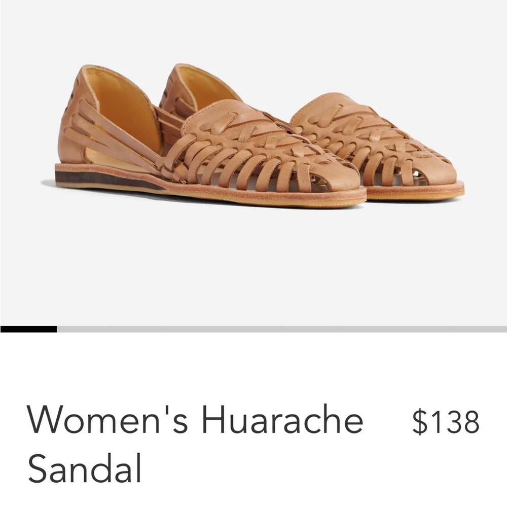 Nisolo Huarache Sandal